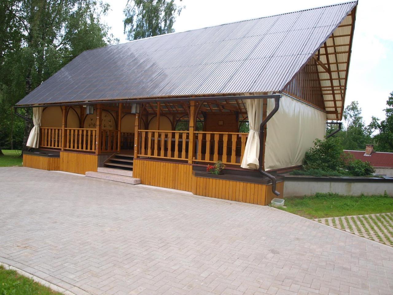 Guest House Pilskalni Rubene Extérieur photo