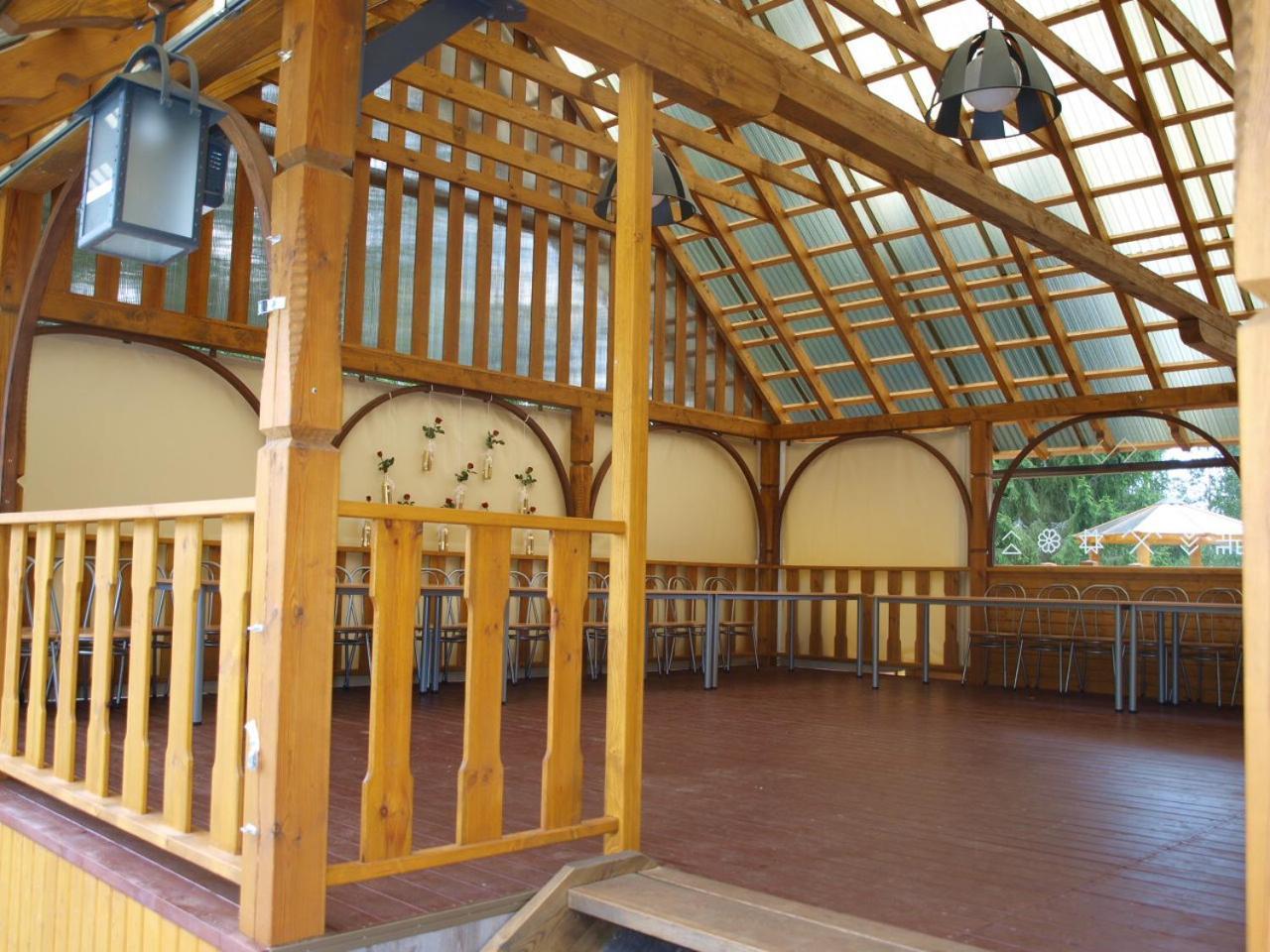 Guest House Pilskalni Rubene Extérieur photo