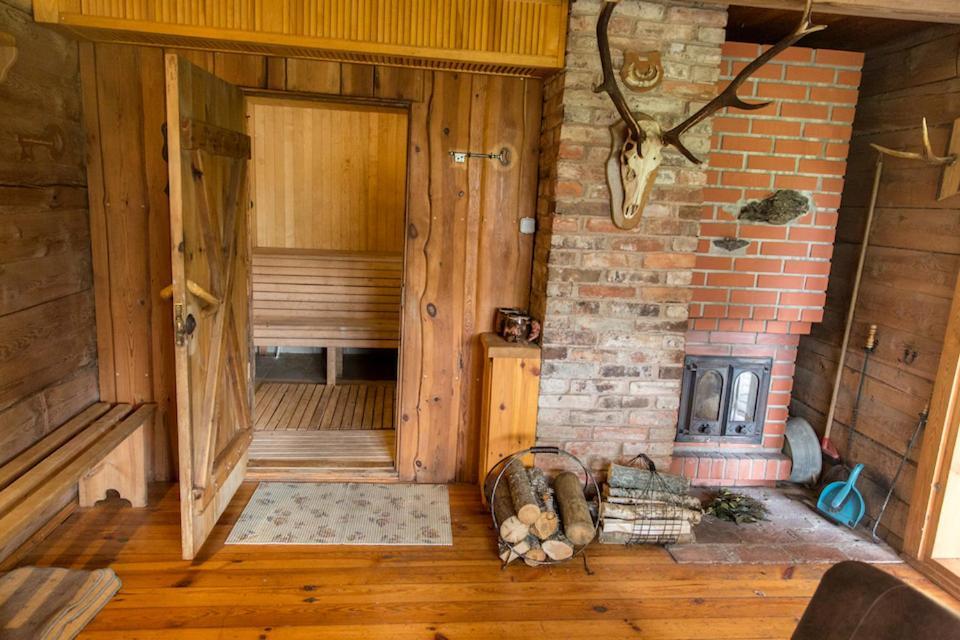 Guest House Pilskalni Rubene Extérieur photo