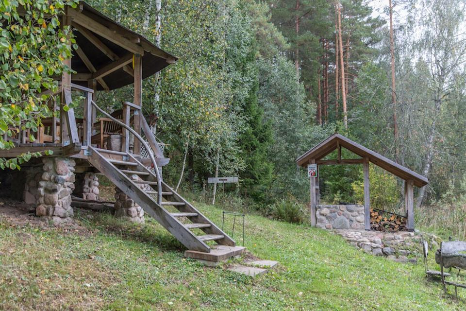 Guest House Pilskalni Rubene Extérieur photo