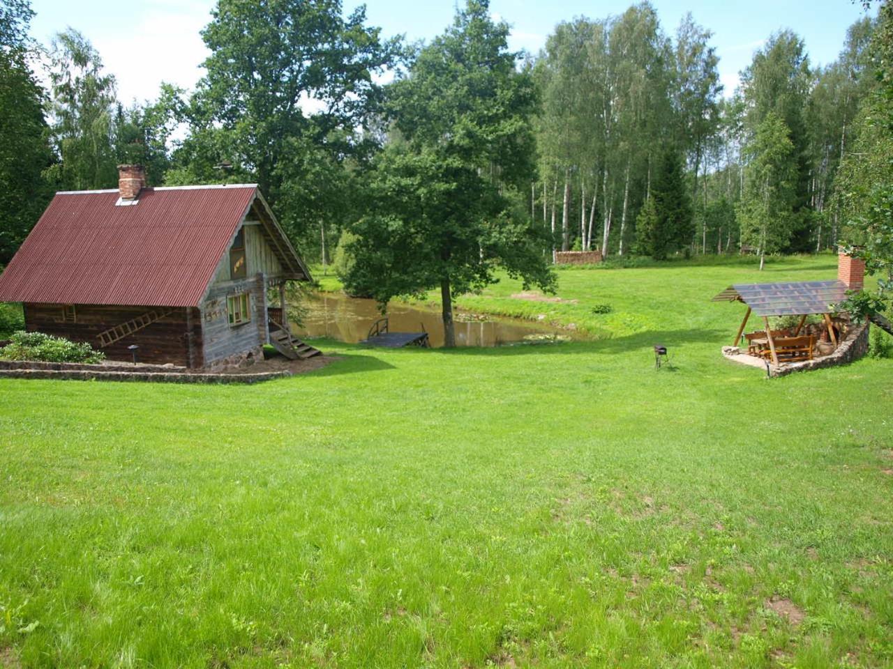 Guest House Pilskalni Rubene Extérieur photo