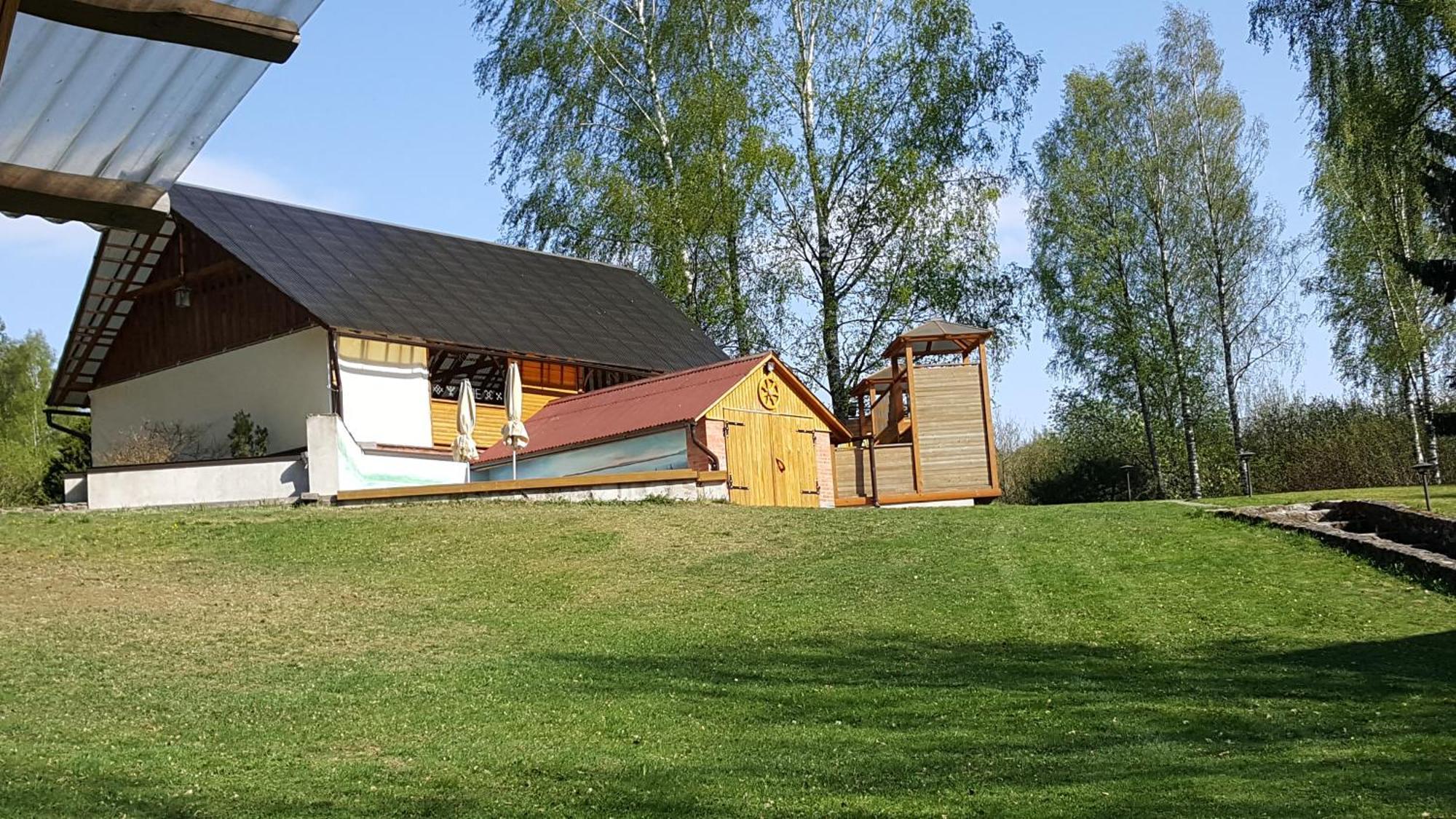 Guest House Pilskalni Rubene Extérieur photo