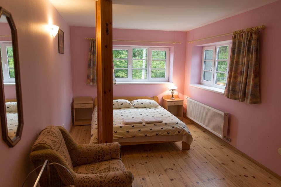 Guest House Pilskalni Rubene Extérieur photo